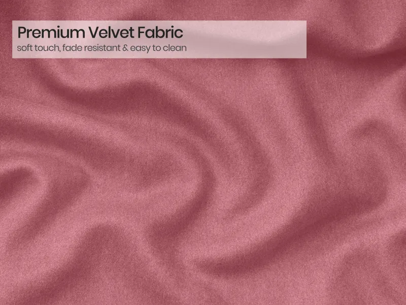 Orchid Solid Wood 4 seater Dining Table with Chair in Peach